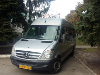 Аренда Mercedes Sprinter 19 мест с водителем Харьков