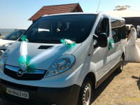 Пассажирские перевозки комфортабельным микроавтобусом Opel Vivaro