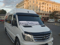 Пассажирские перевозки Днепр-Киев-Львов