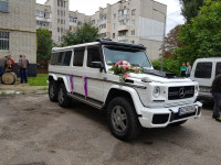 Міні лімузин Мерседес Гелік Кубік 6х6