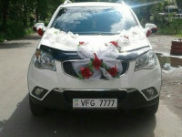Свадебный автомобиль.