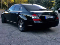 Аренда авто Бизнес класса Mercedes S-class w221, в Одессе. трансфер, встреча из аэропорта, деловые поездки, бизнес встречи,