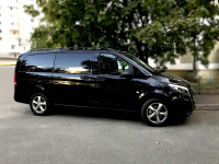 Пассажирские перевозки VIP на автомобиле Mercedes Vito Tourer 2017 год