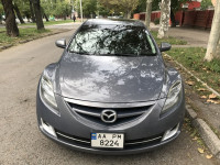 Аренда авто Mazda 6 s Grand Touring 3.7 USA с водителем Киев