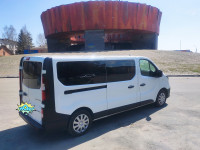 Бус 8 місць пасажирські та вантажні перевезення по Україні та Європі