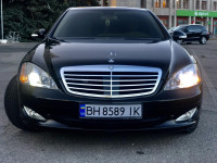 Аренда авто Бизнес класса Mercedes S-class w221, в Одессе. трансфер, встреча из аэропорта, деловые поездки, бизнес встречи,