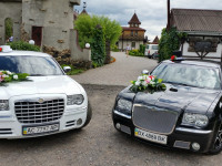 автомобіль на весілля, трансфер, послуги авто з водієм