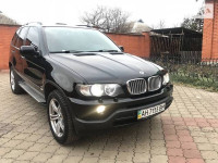 Аренда авто BMW X5 с водителем Одесса