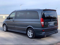 Mercedes Viano Vito Vito NEW Vclass с водителем