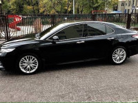Аренда авто "Toyota Camry Premium+ 2018" с водителем Киев