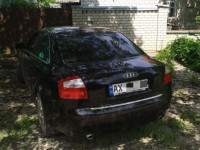 Аренда авто Audi A4 s-line с водителем Харьков