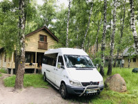 Заказ микроавтобуса MERCEDES SPRINTER с водителем Одесса