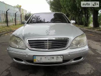 Заказ автомобиля MERCEDES-BENZ S 400. Авто на свадьбу Черкассы