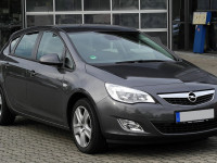 Аренда авто Opel astra с водителем Киев