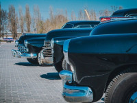 Ретротранспорт, правительственные авто. Херсон