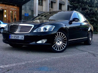 Аренда авто Бизнес класса Mercedes S-class w221, в Одессе. трансфер, встреча из аэропорта, деловые поездки, бизнес встречи,