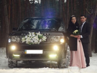 Аренда авто Рендж Ровер Спорт с водителем Кировоград