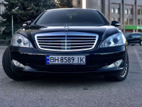Аренда авто Бизнес класса Mercedes S-class w221, в Одессе. трансфер, встреча из аэропорта, деловые поездки, бизнес встречи,