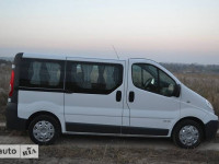 Пассажирские перевозки микроавтобусом Рено Трафик 8+1, Винница