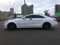 Аренда Mercedes CLS с водителем Киев