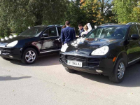 Porsche cayenne