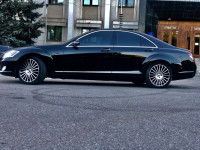 Аренда авто Бизнес класса Mercedes S-class w221, в Одессе. трансфер, встреча из аэропорта, деловые поездки, бизнес встречи,