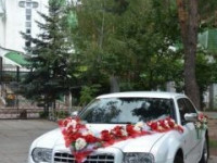 Chrysler 300C белого цвета!