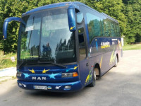 Пасажирські перевещення по Укр.та закордоном
