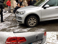 VW touareg