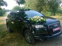 Аренда авто с водителем, Свадьбы, Трансферы, Поездки в городе и по Украине. Audi Q7, Toyota Camry 50, Jeep Cherokee