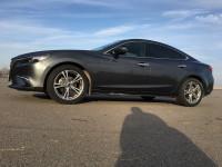 Аренда авто с водителем. Mazda 6 Украина, Европа, Киев.