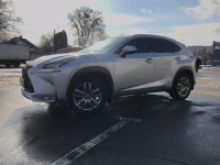Lexus NX Аренда авто с водителем Харьков