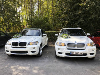 Весільний кортеж BMW X5 Тернопіль