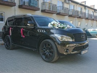 Оренда авто Infiniti QX56 з водієм Хмельницький