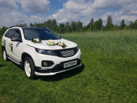 автомобіль на весілля, трансфер, послуги авто з водієм