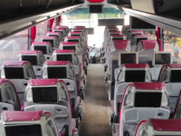 Пассажирские перевозки автобусом MERCEDES BENZ TRAVEGO. Аренда автобуса. Пассажирские перевозки автобусом MERCEDES BENZ TRAVEGO (46 мест).