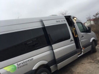 заказ аренда пассажирские перевозки Volkswagen Crafter 	Одесса