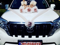 Кортеж Mercedes ML 250/ Land Cruiser Prado/ Audi Q7/ MINI Countryman/ BMW X1