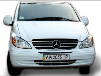 Аренда микроавтобуса Mercedes Vito