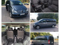 Mercedes Viano на заказ с водителем Киев