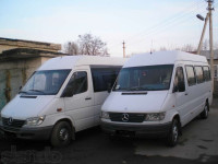 Заказ, аренда автобуса