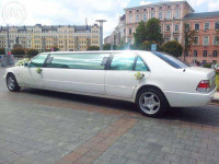 Заказ и аренда лимузина Мерседес S600 с водителем Сумы