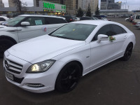 Аренда Mercedes CLS с водителем Киев