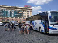 Пасажирські перевезення автобусами 55 і 21 місць