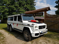 Міні лімузин Мерседес Гелік Кубік 6х6