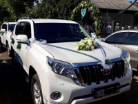 Кортеж Mercedes ML 250/ Land Cruiser Prado/ Audi Q7/ MINI Countryman/ BMW X1