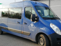 Аренда микроавтобуса Opel Movano с водителем Мелитополь