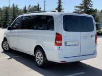 Аренда Mercedes v class c водителем Киев