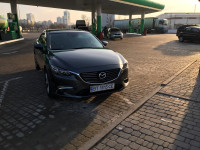 Аренда авто с водителем. Mazda 6 Украина, Европа, Киев.