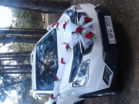 Свадебный автомобиль.